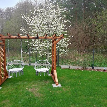 Domek Lipowy Balia-Jacuzzi Sasino Exterior foto