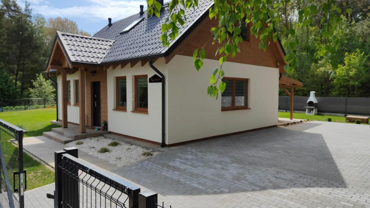 Domek Lipowy Balia-Jacuzzi Sasino Exterior foto