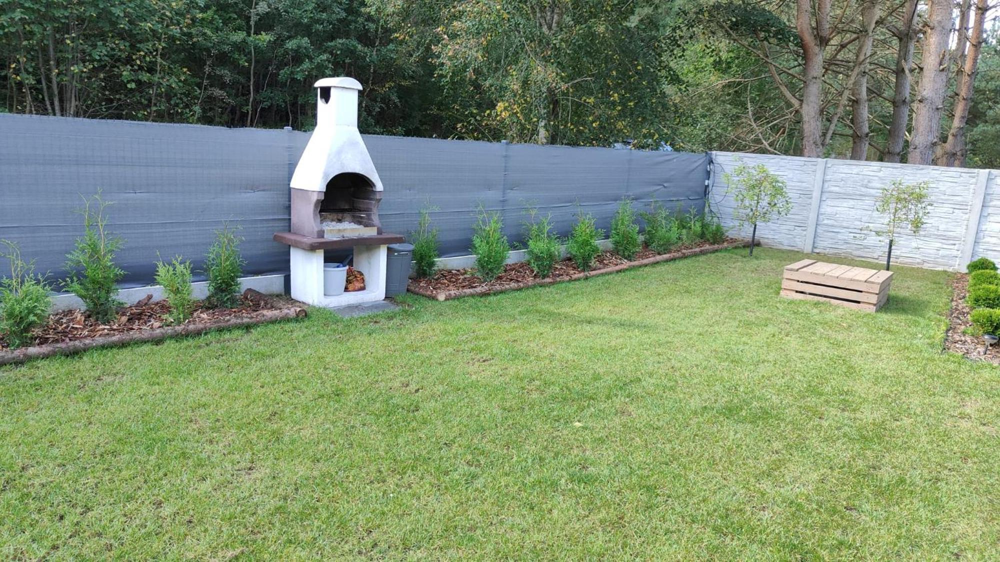 Domek Lipowy Balia-Jacuzzi Sasino Exterior foto
